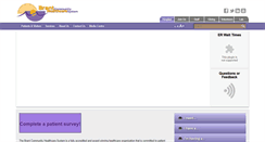 Desktop Screenshot of bchsys.org