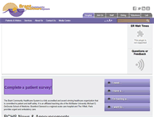 Tablet Screenshot of bchsys.org